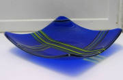 fused and slumped glass (250mm square)
