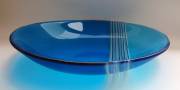 Fused and slumped glass (300 mm sq)