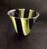 Fused and slumped glass (110mmH x 140mmW)