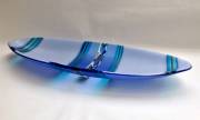 Fused and slumped glass