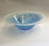 Fused and slumped glass (50mmH x ) Fused and slumped glass (50mmH x )